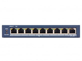 Коммутатор HiWatch SWT-1300 SWT-1309P 9 ports