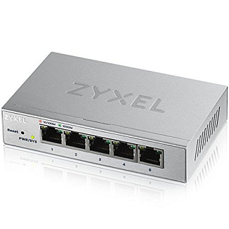 Коммутатор ZyXEL GS1200 GS1200-5-EU0101F 5 ports