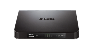 Коммутатор D-Link DGS-1010 DGS-1016A/B1B 16 ports