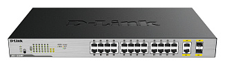 Коммутатор D-Link DGS-1020 DGS-1026MP/B1A 26 ports