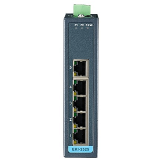 Коммутатор Advantech Industrial Unmanaged EKI-2525-BE 5 ports