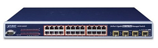 Коммутатор Planet WGSW-24040 WGSW-24040HP4 28 ports