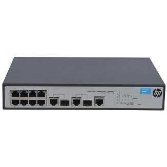 Коммутатор HPE OfficeConnect 1910 JG536A#ABB 10 ports