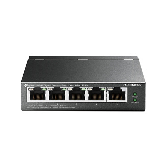 Коммутатор TP-Link TL-SG1000 TL-SG1005LP 5 ports