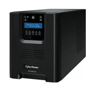 Источник бесперебойного питания Cyberpower Professional Tower 1500VA/1350W PR1500ELCD