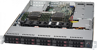 Серверное шасси Supermicro SYS-1029P SYS-1029P-WTR