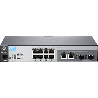 Коммутатор HPE Aruba 2530 J9783A#ABB 10 ports