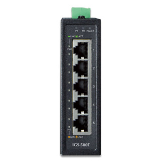 Коммутатор Planet IGS-500 IGS-500T 5 ports