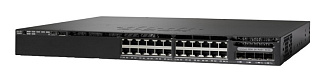 Коммутатор Cisco Catalyst 3560 WS-C3650-24PWS-S 28 ports