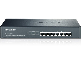 Коммутатор TP-Link TL-SG1000 TL-SG1008PE 8 ports