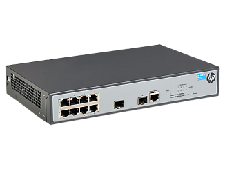 Коммутатор HPE OfficeConnect 1920 JG920A#ABB 10 ports