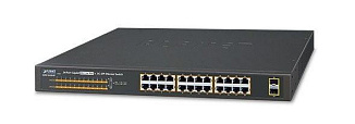 Коммутатор Planet GSW-2620 GSW-2620HP 26 ports