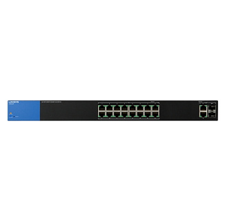 Коммутатор Linksys LGS300P LGS318P-eu 18 ports