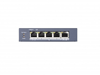 Коммутатор Hikvision DS-3E0500 DS-3E0505HP-E 5 ports