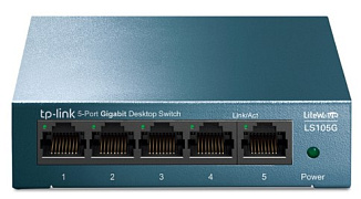 Коммутатор TP-Link LS100 LS105G 5 ports