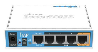 Маршрутизатор MikroTik RB951UI-2ND