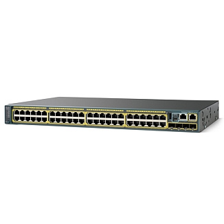 Коммутатор Cisco Catalyst 2960S WS-C2960S-48FPS-L 52 ports