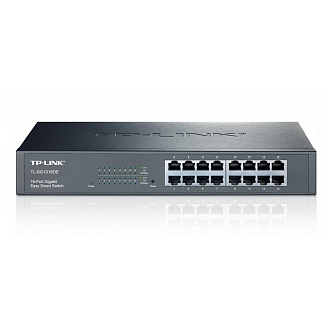 Коммутатор TP-Link TL-SG1000 TL-SG1016DE 16 ports