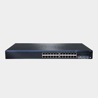 Коммутатор Juniper Networks EX2200 EX2200-24T-4G 28 ports