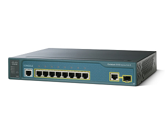 Коммутатор Cisco Catalyst 3560 WS-C3560-8PC-S 9 ports