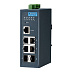 Коммутатор Advantech Industrial Managed EKI-7706G-2F-AE 6 ports