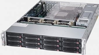 Серверный корпус Supermicro CSE-826BE26 CSE-826BE26-R1K28LPB