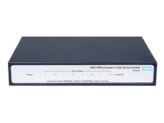 Коммутатор HPE OfficeConnect 1420 JH329A#ABB 8 ports