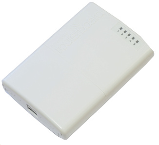 Маршрутизатор MikroTik RB750P-PBR2