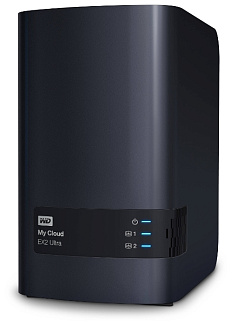 Сетевой накопитель Western Digital My Cloud Series WDBSHB0080JCH-EEUE