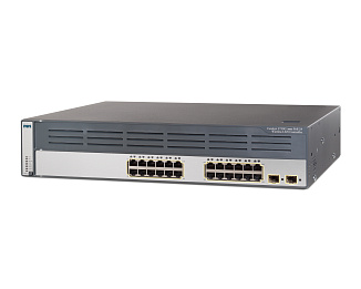 Коммутатор Cisco Catalyst 3750G WS-C3750G-24WS-S50 50 ports