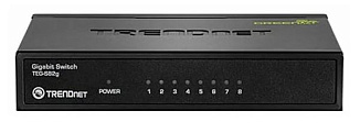 Коммутатор TRENDnet TEG TEG-S82G 8 ports