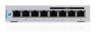 Коммутатор Ubiquiti UniFi US-8-60W-EU 8 ports