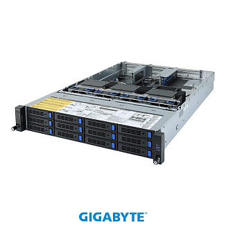 Серверное шасси Gigabyte R282-Z93 6NR282Z93MR-00-xxx