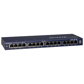 Коммутатор NETGEAR GS100 GS116GE 16 ports