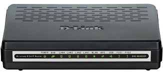 Голосовой шлюз D-Link DVG-N5402SP/2S1U/C1B