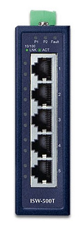 Коммутатор Planet ISW-500 ISW-500T 5 ports