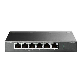 Коммутатор TP-Link TL-SF1000 TL-SF1006P 6 ports