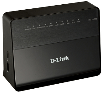 Маршрутизатор D-Link DSL-2650U/RA/U1A