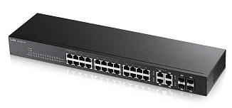 Коммутатор ZyXEL GS1920 GS1920-24-EU0101F 28 ports