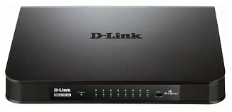 Коммутатор D-Link DGS-1010 DGS-1016A/A1A 16 ports