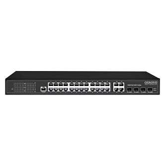 Коммутатор OSNOVO SW-8200 SW-8244/L(400W) 28 ports