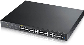 Коммутатор ZyXEL GS2210 GS2210-24LP-EU0101F 28 ports