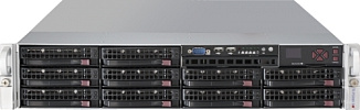 Серверное шасси Supermicro SYS-6029P SYS-6029P-WTRT