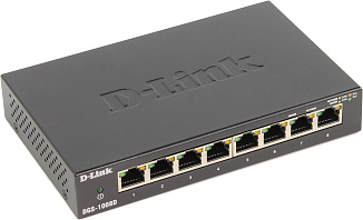 Коммутатор D-Link DGS-1000 DGS-1008D/J3A 8 ports