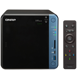 Сетевой накопитель QNAP TS Series TS-453B-4G