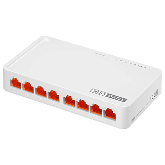 Коммутатор TOTOLINK S800 S808G 8 ports