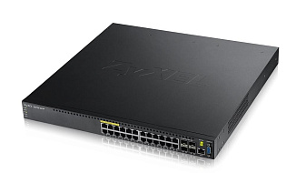 Коммутатор ZyXEL GS3700 GS3700-24HP-ZZ0101F 28 ports