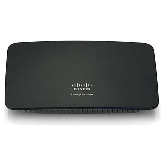 Коммутатор Linksys SE2800 SE2800-EU 8 ports