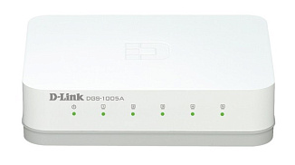 Коммутатор D-Link DGS-1000 DGS-1005A/E1A 5 ports