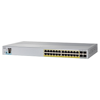 Коммутатор Cisco Catalyst 2960L WS-C2960L-24PQ-LL 28 ports